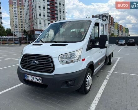 Белый Форд Транзит, объемом двигателя 2 л и пробегом 150 тыс. км за 26600 $, фото 4 на Automoto.ua