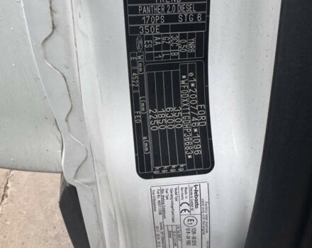 Белый Форд Транзит, объемом двигателя 2 л и пробегом 320 тыс. км за 14300 $, фото 12 на Automoto.ua