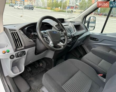 Белый Форд Транзит, объемом двигателя 2 л и пробегом 150 тыс. км за 26600 $, фото 25 на Automoto.ua