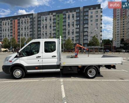 Белый Форд Транзит, объемом двигателя 2 л и пробегом 150 тыс. км за 26600 $, фото 54 на Automoto.ua