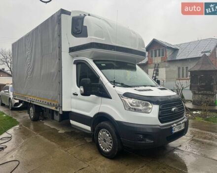 Белый Форд Транзит, объемом двигателя 2 л и пробегом 320 тыс. км за 14300 $, фото 2 на Automoto.ua