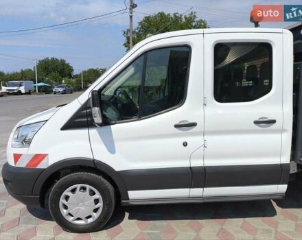 Белый Форд Транзит, объемом двигателя 0 л и пробегом 213 тыс. км за 17999 $, фото 4 на Automoto.ua