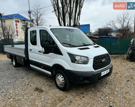 Белый Форд Транзит, объемом двигателя 2 л и пробегом 86 тыс. км за 23500 $, фото 8 на Automoto.ua