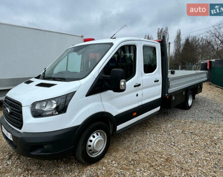 Белый Форд Транзит, объемом двигателя 2 л и пробегом 86 тыс. км за 23500 $, фото 11 на Automoto.ua