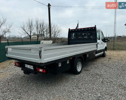 Белый Форд Транзит, объемом двигателя 2 л и пробегом 86 тыс. км за 23500 $, фото 7 на Automoto.ua