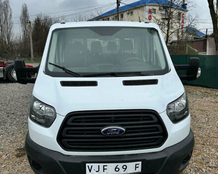 Белый Форд Транзит, объемом двигателя 2 л и пробегом 86 тыс. км за 23500 $, фото 9 на Automoto.ua