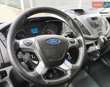 Білий Форд Транзит, об'ємом двигуна 0 л та пробігом 209 тис. км за 18800 $, фото 24 на Automoto.ua