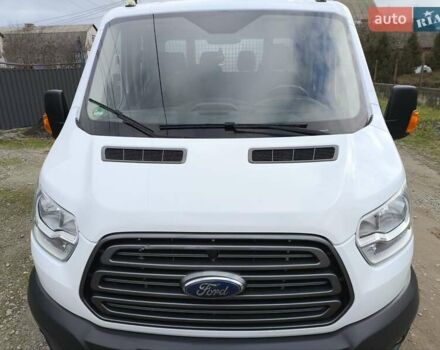 Білий Форд Транзит, об'ємом двигуна 0 л та пробігом 209 тис. км за 18800 $, фото 6 на Automoto.ua