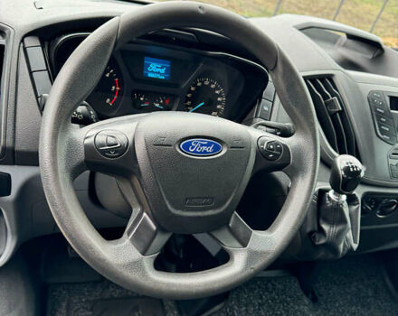 Белый Форд Транзит, объемом двигателя 2 л и пробегом 86 тыс. км за 23500 $, фото 1 на Automoto.ua