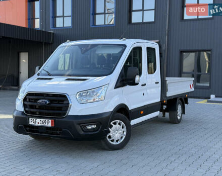 Белый Форд Транзит, объемом двигателя 0 л и пробегом 203 тыс. км за 20500 $, фото 1 на Automoto.ua