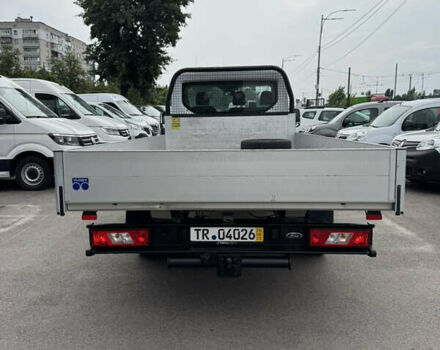 Белый Форд Транзит, объемом двигателя 2 л и пробегом 247 тыс. км за 20900 $, фото 5 на Automoto.ua