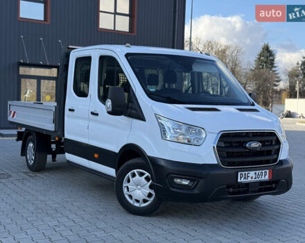Белый Форд Транзит, объемом двигателя 0 л и пробегом 203 тыс. км за 20500 $, фото 4 на Automoto.ua