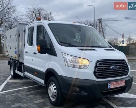 Білий Форд Транзит, об'ємом двигуна 2.08 л та пробігом 156 тис. км за 27500 $, фото 17 на Automoto.ua