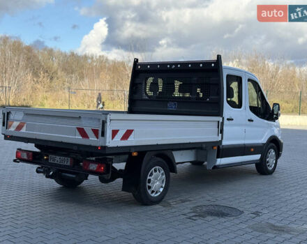 Белый Форд Транзит, объемом двигателя 0 л и пробегом 203 тыс. км за 20500 $, фото 12 на Automoto.ua