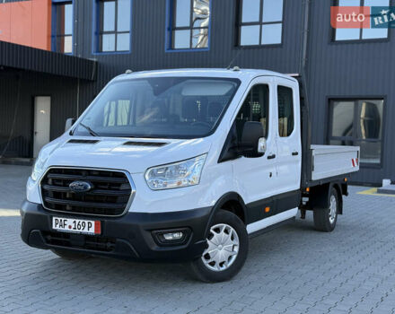 Белый Форд Транзит, объемом двигателя 0 л и пробегом 203 тыс. км за 20500 $, фото 5 на Automoto.ua