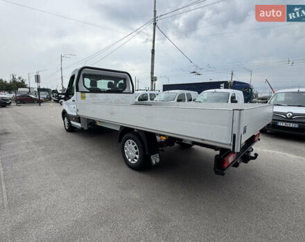 Белый Форд Транзит, объемом двигателя 2 л и пробегом 247 тыс. км за 20900 $, фото 3 на Automoto.ua