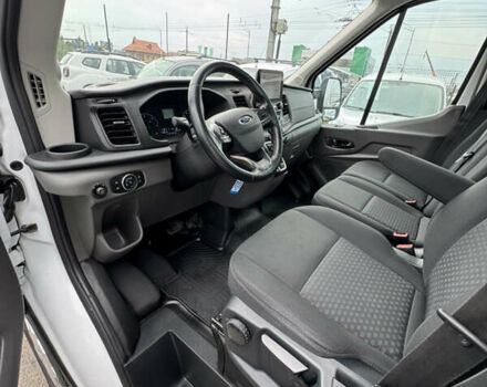 Белый Форд Транзит, объемом двигателя 2 л и пробегом 247 тыс. км за 20900 $, фото 13 на Automoto.ua