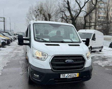 Белый Форд Транзит, объемом двигателя 2 л и пробегом 247 тыс. км за 20900 $, фото 2 на Automoto.ua