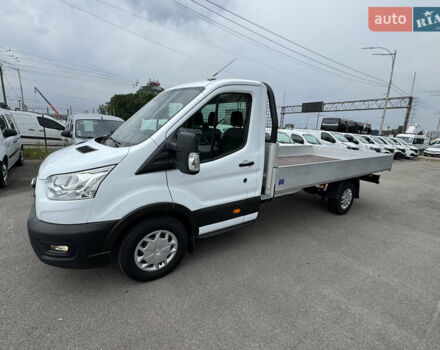 Белый Форд Транзит, объемом двигателя 2 л и пробегом 247 тыс. км за 20900 $, фото 2 на Automoto.ua