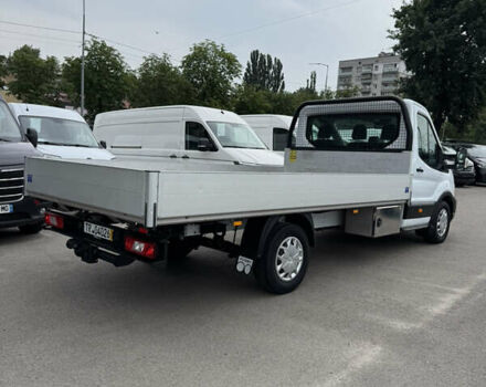 Белый Форд Транзит, объемом двигателя 2 л и пробегом 247 тыс. км за 20900 $, фото 6 на Automoto.ua