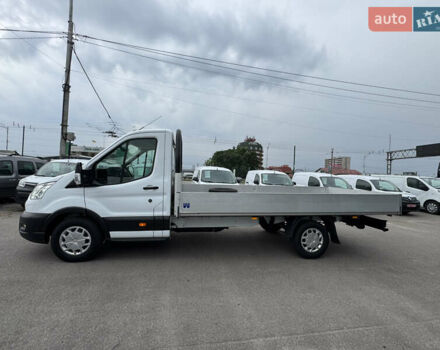 Белый Форд Транзит, объемом двигателя 2 л и пробегом 247 тыс. км за 20900 $, фото 1 на Automoto.ua