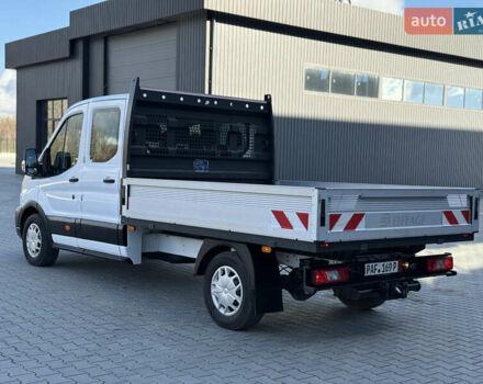 Белый Форд Транзит, объемом двигателя 0 л и пробегом 203 тыс. км за 20500 $, фото 10 на Automoto.ua