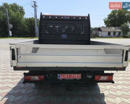 Белый Форд Транзит, объемом двигателя 2 л и пробегом 97 тыс. км за 22500 $, фото 8 на Automoto.ua