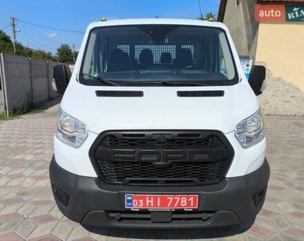 Белый Форд Транзит, объемом двигателя 2 л и пробегом 97 тыс. км за 22500 $, фото 1 на Automoto.ua