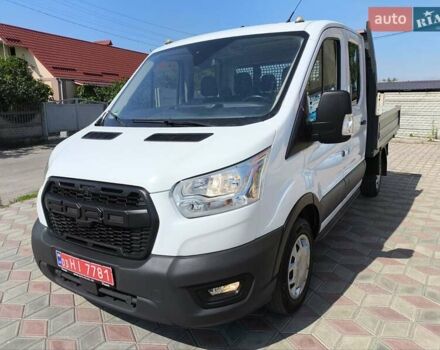 Белый Форд Транзит, объемом двигателя 2 л и пробегом 97 тыс. км за 22500 $, фото 9 на Automoto.ua