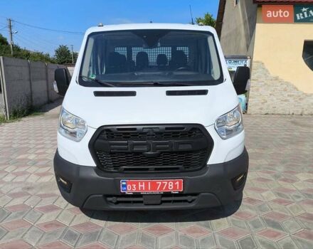 Белый Форд Транзит, объемом двигателя 2 л и пробегом 97 тыс. км за 22500 $, фото 4 на Automoto.ua