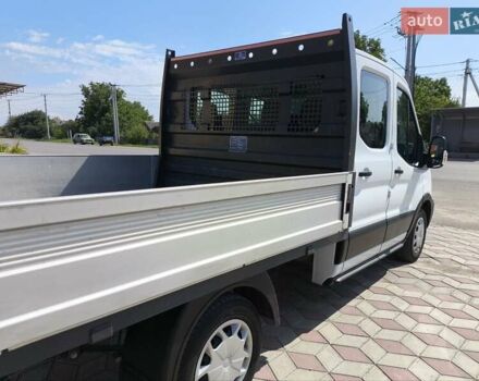 Белый Форд Транзит, объемом двигателя 2 л и пробегом 97 тыс. км за 22500 $, фото 7 на Automoto.ua