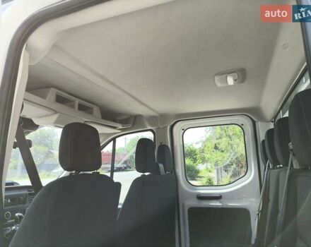 Белый Форд Транзит, объемом двигателя 2 л и пробегом 97 тыс. км за 22500 $, фото 18 на Automoto.ua