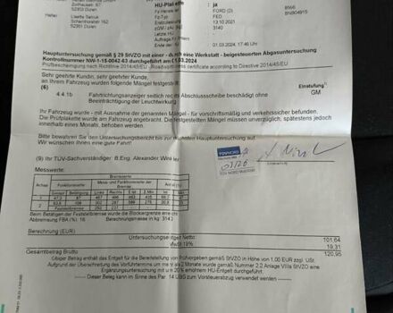 Белый Форд Транзит, объемом двигателя 2 л и пробегом 97 тыс. км за 22999 $, фото 43 на Automoto.ua