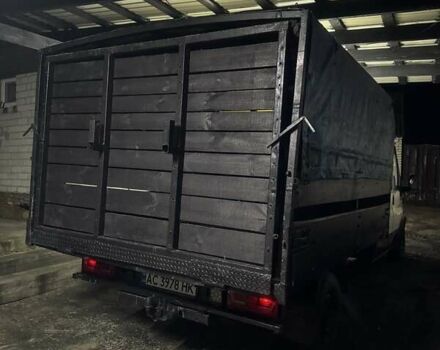 Белый Форд Транзит, объемом двигателя 2.4 л и пробегом 685 тыс. км за 11000 $, фото 2 на Automoto.ua