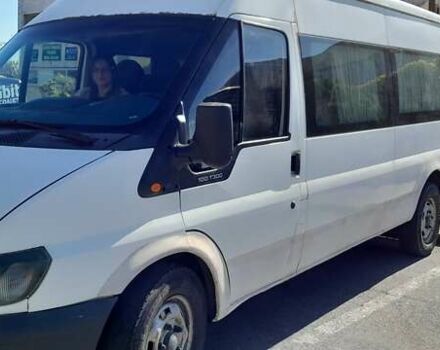 Белый Форд Транзит, объемом двигателя 2 л и пробегом 413 тыс. км за 5354 $, фото 2 на Automoto.ua