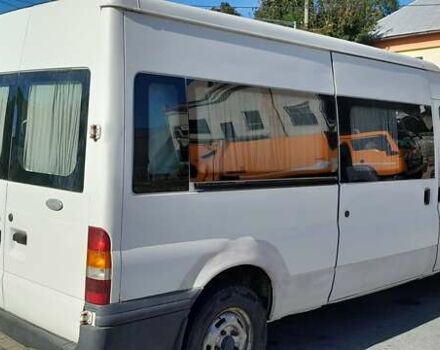 Белый Форд Транзит, объемом двигателя 2 л и пробегом 413 тыс. км за 5354 $, фото 1 на Automoto.ua