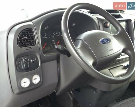 Белый Форд Транзит, объемом двигателя 1.99 л и пробегом 133 тыс. км за 28500 $, фото 9 на Automoto.ua