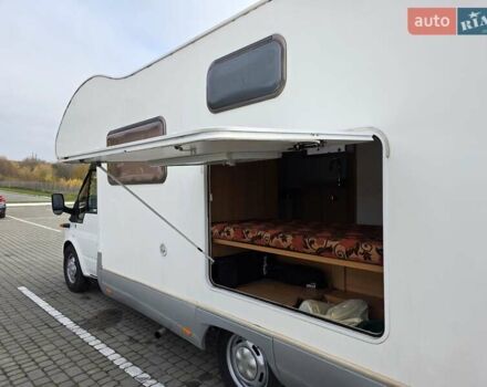 Белый Форд Транзит, объемом двигателя 1.99 л и пробегом 133 тыс. км за 28500 $, фото 5 на Automoto.ua