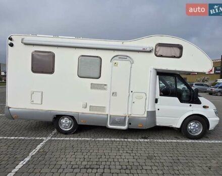 Белый Форд Транзит, объемом двигателя 1.99 л и пробегом 133 тыс. км за 28500 $, фото 1 на Automoto.ua