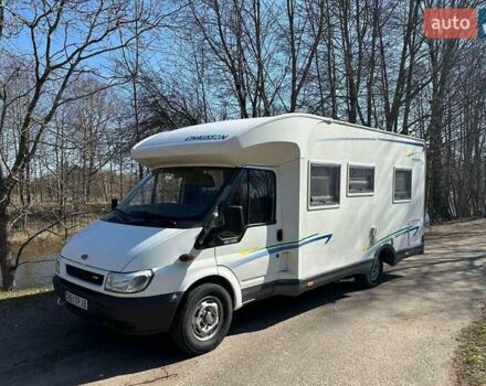 Білий Форд Транзит, об'ємом двигуна 2 л та пробігом 24 тис. км за 37585 $, фото 7 на Automoto.ua