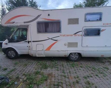 Белый Форд Транзит, объемом двигателя 2.2 л и пробегом 240 тыс. км за 35542 $, фото 1 на Automoto.ua