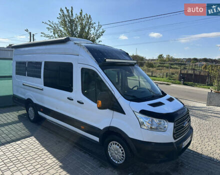 Белый Форд Транзит, объемом двигателя 2.2 л и пробегом 210 тыс. км за 14500 $, фото 8 на Automoto.ua