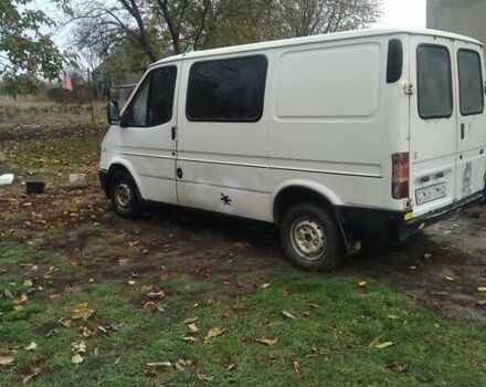 Белый Форд Транзит, объемом двигателя 0 л и пробегом 3 тыс. км за 2300 $, фото 1 на Automoto.ua