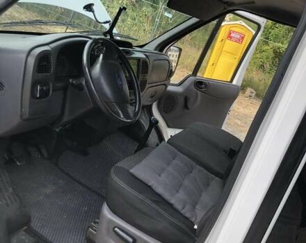 Білий Форд Транзит, об'ємом двигуна 2 л та пробігом 546 тис. км за 6200 $, фото 13 на Automoto.ua