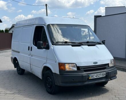 Белый Форд Транзит, объемом двигателя 2 л и пробегом 300 тыс. км за 1300 $, фото 2 на Automoto.ua