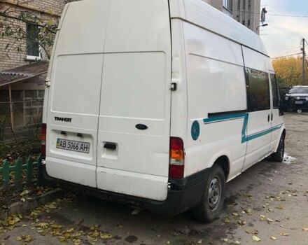 Білий Форд Транзит, об'ємом двигуна 2 л та пробігом 114 тис. км за 3648 $, фото 2 на Automoto.ua