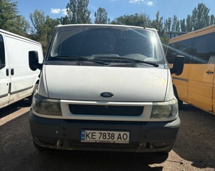 Білий Форд Транзит, об'ємом двигуна 2 л та пробігом 284 тис. км за 5502 $, фото 1 на Automoto.ua