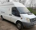 Белый Форд Транзит, объемом двигателя 2.4 л и пробегом 250 тыс. км за 8500 $, фото 1 на Automoto.ua