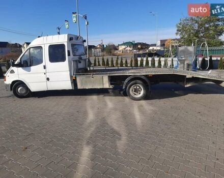 Белый Форд Транзит, объемом двигателя 2.5 л и пробегом 370 тыс. км за 8500 $, фото 8 на Automoto.ua