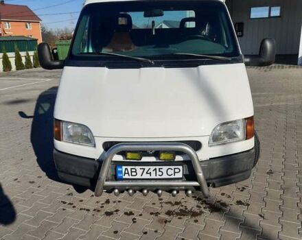 Белый Форд Транзит, объемом двигателя 2.5 л и пробегом 370 тыс. км за 8500 $, фото 6 на Automoto.ua